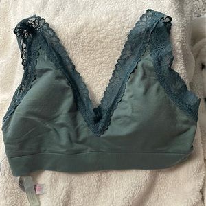 Pink Victoria’s Secret bralette
